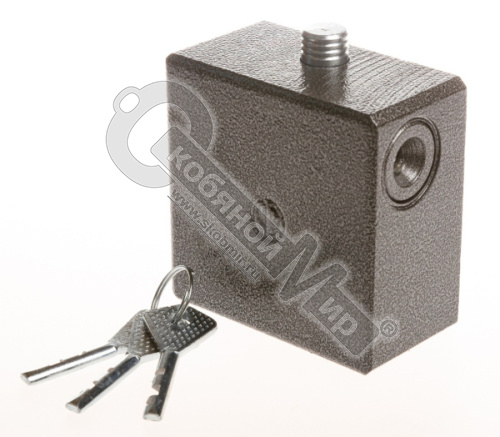 Замок навесной ВС2-12 (2-12 .01) /Чаз/, 00001979 Замок навесной ВС2-12 (2-12 .01) /Чаз/, 00001979