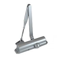 Доводчик ABLOY DC-120 EN2/3/4, ФОП с рычажной тягой ВС, цвет-серебро Доводчик ABLOY DC-120 EN2/3/4, ФОП с рычажной тягой ВС, цвет-серебро