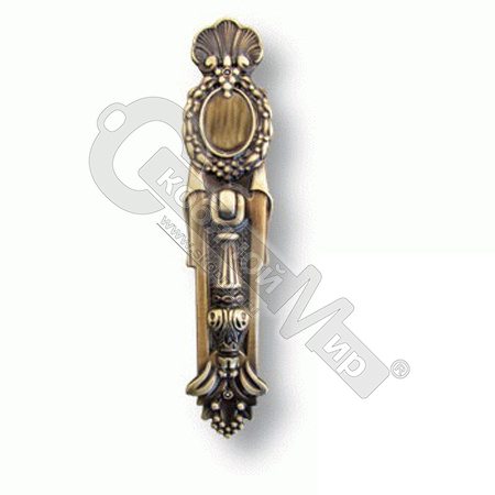 Ручка-капля на подложке BRASS классика, старая бронза, 15.411.02.04*** Ручка-капля на подложке BRASS классика, старая бронза, 15.411.02.04***