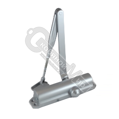 Доводчик  ABLOY DC-120 EN2/3/4, ФОП с рычажной тягой ВС, цвет-серебро