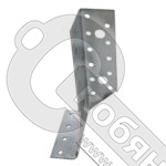 Опора балки 140х76х25х2,0 мм правая, цинк, 70 /10/3/ фото 2 Опора балки 140х76х25х2,0 мм правая, цинк, 70 /10/3/ фото 2