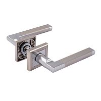 Ручка дверная AL 108К AL матовый никель Ручка дверная AL 108К AL матовый никель