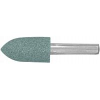 Шарошка (борфреза) абразивная по камню,мрам.,каф., 14х25 мм, штифт 6 мм, цилиндрическая острая,36980 Шарошка (борфреза) абразивная по камню,мрам.,каф., 14х25 мм, штифт 6 мм, цилиндрическая острая,36980