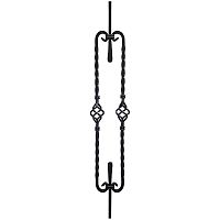 Балясина 900х180 мм квадрат 12 0315Т Балясина 900х180 мм квадрат 12 0315Т