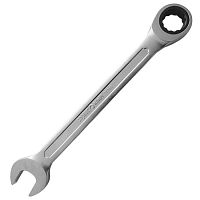 Ключ трещоточный 17 мм (холодный штамп) CR-V, Сервис ключ, 75717 Ключ трещоточный 17 мм (холодный штамп) CR-V, Сервис ключ, 75717