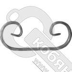 Вензель 170х70 мм 1115Т фото 2 Вензель 170х70 мм 1115Т фото 2