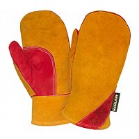 Рукавицы спилковые утепленные Siberia. размер 12, 0378*** Рукавицы спилковые утепленные Siberia. размер 12, 0378***