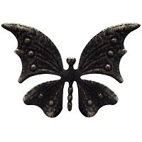 Декор-Бабочка штампованная 19-1102 17,0х12,5х0,5 мм Декор-Бабочка штампованная 19-1102 17,0х12,5х0,5 мм