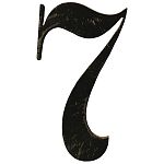 Цифра "7" SK64.117.13 h-90 Цифра "7" SK64.117.13 h-90