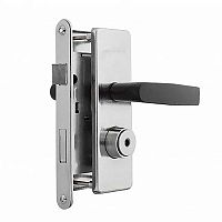 Замок врезной ЗВ4Д никель (15) Замок врезной ЗВ4Д никель (15)