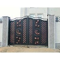 Ворота "Фамильные 3.28*2.35 Ворота "Фамильные 3.28*2.35