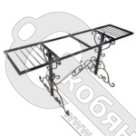 Каркас мангала КМ-3 фото 2 Каркас мангала КМ-3 фото 2