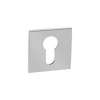 Накладки под евроцилиндр VERGE CL-C P.CHROME полированый хром Накладки под евроцилиндр VERGE CL-C P.CHROME полированый хром