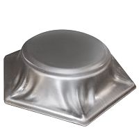 Подпятник штампованный без отверстия 230х202х1,5 мм 19487-WH/230 Подпятник штампованный без отверстия 230х202х1,5 мм 19487-WH/230