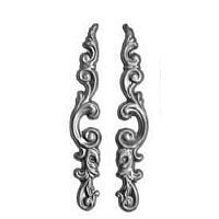 Накладка штампованная 54х308х1 мм 19785 Накладка штампованная 54х308х1 мм 19785