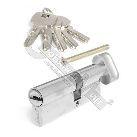 Цилиндровый механизм Apecs SM-80 (35С/45)-C-NI (5 кл.) 00009064 Цилиндровый механизм Apecs SM-80 (35С/45)-C-NI (5 кл.) 00009064