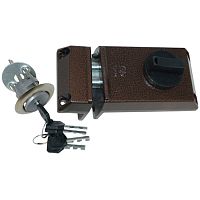 Замок накладной САМ Нд А универсальный, медь, 88300 Замок накладной САМ Нд А универсальный, медь, 88300