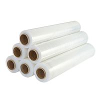 Стрейч-пленка ручная 250 мм х 60 м х 17 мкр  Стрейч-пленка ручная 250 мм х 60 м х 17 мкр