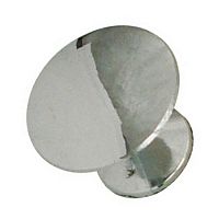 Ручка-кнопка мебельная d=24 мм, хром, 306С, 128-039 /120/1200/ Ручка-кнопка мебельная d=24 мм, хром, 306С, 128-039 /120/1200/