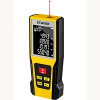 Дальномер лазерный LDM-60, дальность 60 м, 5 функций, STAYER Professional, 34957_z01 Дальномер лазерный LDM-60, дальность 60 м, 5 функций, STAYER Professional, 34957_z01