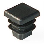 Заглушка пластиковая 50х50 черная 2309Т Заглушка пластиковая 50х50 черная 2309Т