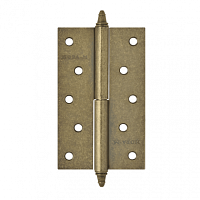 Петля сталь 610-5 бронза правая 10618 Петля сталь 610-5 бронза правая 10618