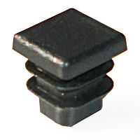 Заглушка пластиковая 50х50 черная 2309Т Заглушка пластиковая 50х50 черная 2309Т