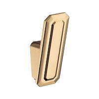Крючок мебельный BRASS, глянцевое золото, 7101010MP11 Крючок мебельный BRASS, глянцевое золото, 7101010MP11