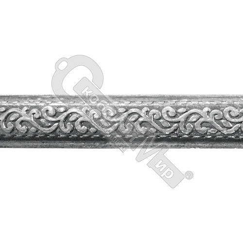 Поручень Цветок 3000х52х15х2 мм 12.039 Поручень Цветок 3000х52х15х2 мм 12.039