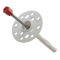 Дюбель для изоляции IZL-T 10х260 со стальным гвоздем /100/ Дюбель для изоляции IZL-T 10х260 со стальным гвоздем /100/