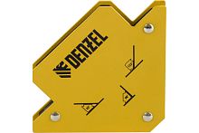 Фиксатор магнитный для сварочных работ усилие 25 LB// 97551 Denzel Фиксатор магнитный для сварочных работ усилие 25 LB// 97551 Denzel