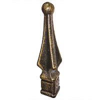 Пика кованая 160х40х32 мм 13.093/SK30.04.1/5557Т Пика кованая 160х40х32 мм 13.093/SK30.04.1/5557Т