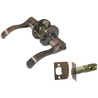 Ручка межкомн.Латунина 6742 АС/ВК медь Ручка межкомн.Латунина 6742 АС/ВК медь