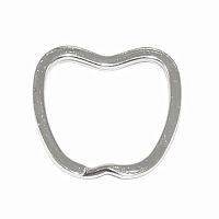 Кольцо для ключей "Яблоко." (035) 0714577KL-5 (50шт) Кольцо для ключей "Яблоко." (035) 0714577KL-5 (50шт)