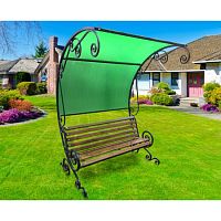 Скамья Эвольвента под крышей (Разборная), 1.5 м Скамья Эвольвента под крышей (Разборная), 1.5 м