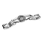 Ручка-скоба 96 мм BRASS с кристаллами Swarovski, глянцевый хром, 15.166.96.SWA.07*** Ручка-скоба 96 мм BRASS с кристаллами Swarovski, глянцевый хром, 15.166.96.SWA.07***