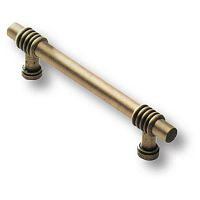 Ручка рейлинг современная классика 128 мм старая бронза BRASS, 47101-22 Ручка рейлинг современная классика 128 мм старая бронза BRASS, 47101-22