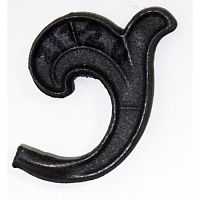 Лист кованый 65х50 мм левый 2172L*** Лист кованый 65х50 мм левый 2172L***