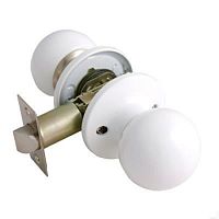 Ручка межкомн.Латунина 6873 WW/ PS белый полимер Ручка межкомн.Латунина 6873 WW/ PS белый полимер