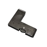 Уголок для москитной сетки с роликом 8RU/70 Уголок для москитной сетки с роликом 8RU/70