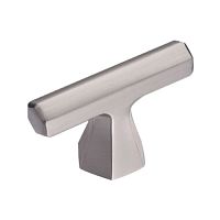 4108001MP08 Ручка кнопка современная классика, сатин- никель BRASS 4108001MP08 Ручка кнопка современная классика, сатин- никель BRASS
