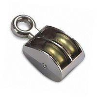 Блок двойной металлический 12мм/50мм /1/ Блок двойной металлический 12мм/50мм /1/