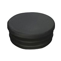 Заглушка пластиковая круглая d 60 черная 35.060 Заглушка пластиковая круглая d 60 черная 35.060