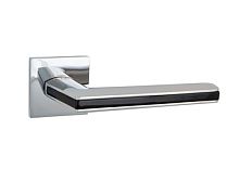 Ручки дверные S-Locked A-802 CP/BL хром 121482 /20/ Ручки дверные S-Locked A-802 CP/BL хром 121482 /20/