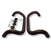 Комплект ручек офисных 300/30 коричневая RAL 8017 Комплект ручек офисных 300/30 коричневая RAL 8017