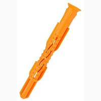 Дюбель рамный потай, полипропилен 16х140 арт.06-0430 /50/ Дюбель рамный потай, полипропилен 16х140 арт.06-0430 /50/