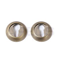 Накладки на цилиндр Megapolis DP-C-08-02-MB арт .00023341 Накладки на цилиндр Megapolis DP-C-08-02-MB арт .00023341