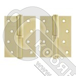 Петля сталь 750-4 латунь левая 10587 фото 2 Петля сталь 750-4 латунь левая 10587 фото 2