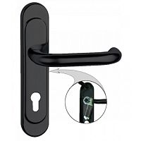 Ручка на планке Р85-5858У-Чш (чер.шлиф.) арт.00351 Ручка на планке Р85-5858У-Чш (чер.шлиф.) арт.00351