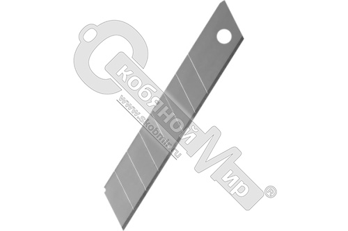 Лезвия для ножа технического, 25 мм (10 шт.),  705-010-102